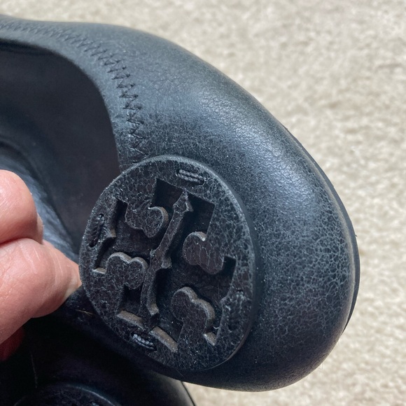 Womans TORY BURCH Minnie Travel Ballet Black Size 8 - Picture 9 of 16